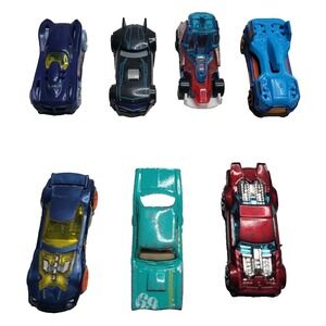 Lot of 7 Hot‎ Wheels Cars
